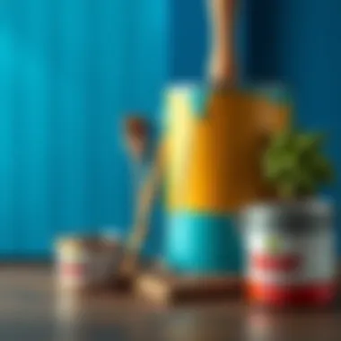 Care tips for acrylic paint finishes