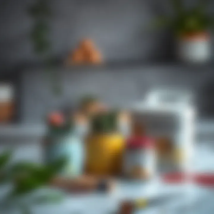 Projects suitable for acrylic paint application