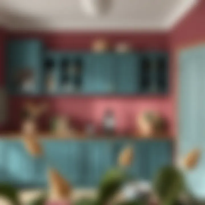 Artistic Color Palette for Your Cabinet Project Artistic color palette for cabinet painting