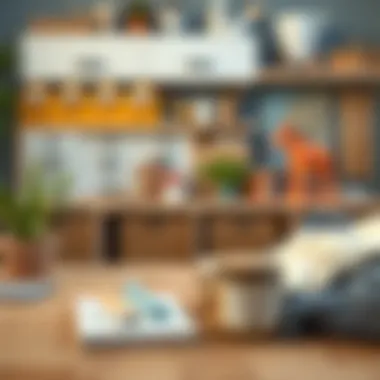 Materials for Your DIY Cabinet Transformation DIY cabinet transformation showcasing materials used