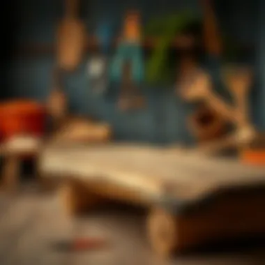 Common mistakes in wood coloring projects