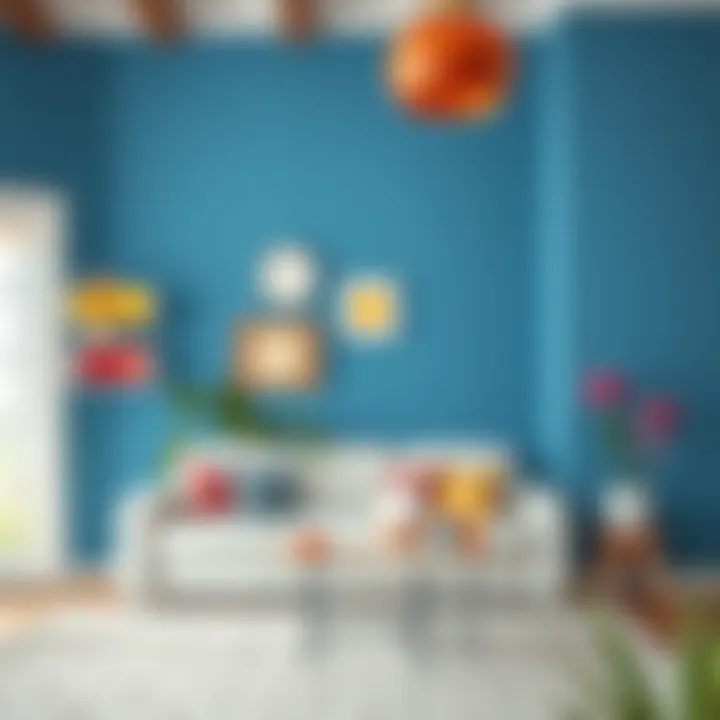 Psychological illustration of colors and their meanings