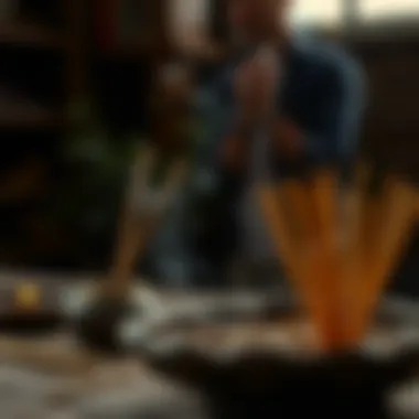 Cultural Heritage of Incense Burning Cultural significance of incense in various traditions