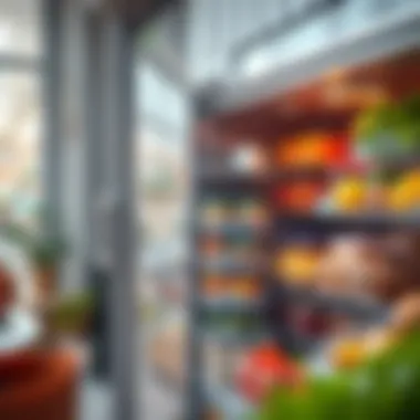 Ensuring Food Safety with Proper Settings Food safety in refrigeration