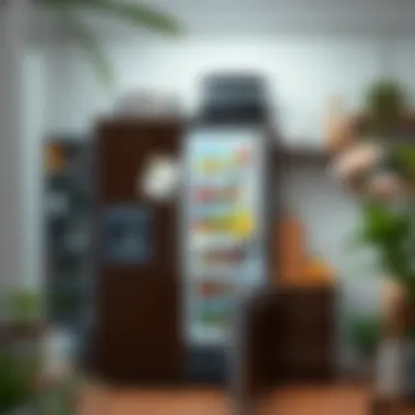 Creative design ideas for your refrigerator Creative ideas for refrigerator designs