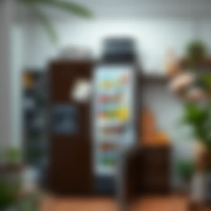 Creative design ideas for your refrigerator Creative ideas for refrigerator designs