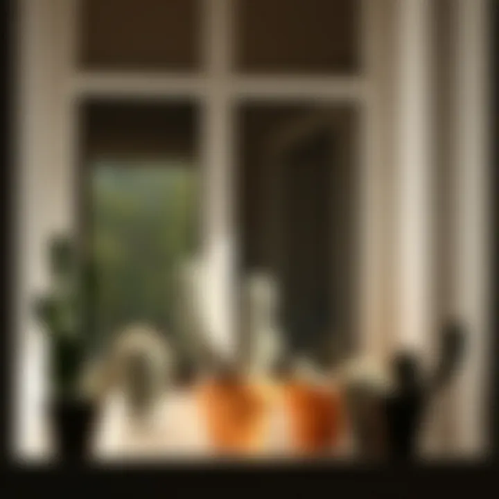 A bright window with cacti soaking up sunlight, demonstrating their light requirements