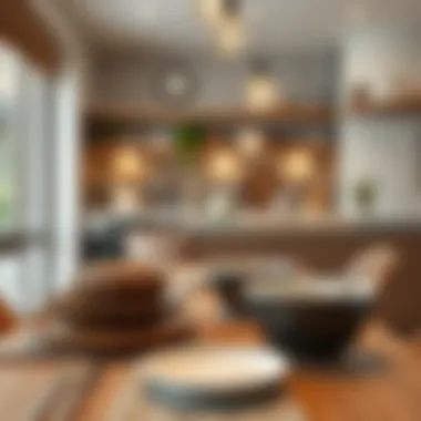 Stylish dining ware that enhances the aesthetic of the kitchen