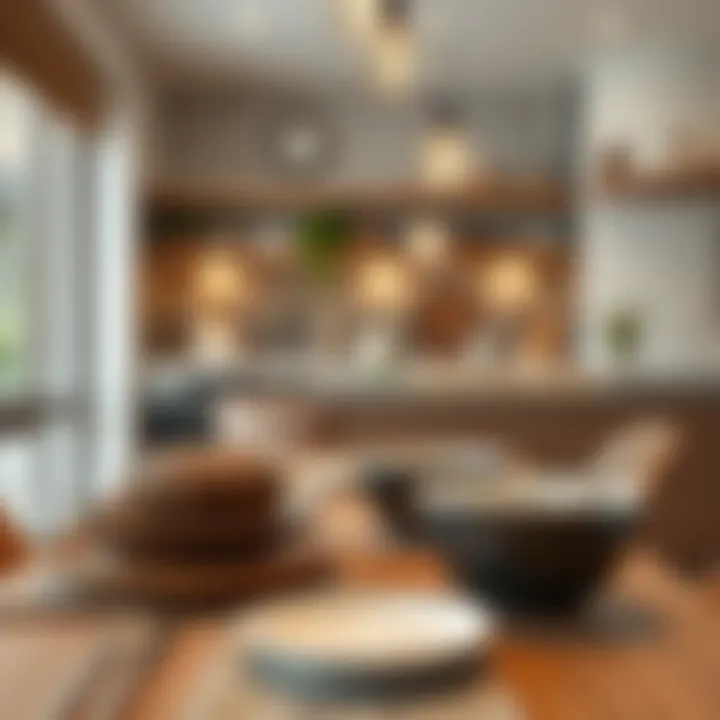 Stylish dining ware that enhances the aesthetic of the kitchen