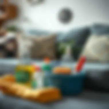 Cleaning Supplies for Sofa Maintenance Essential cleaning supplies for sofa maintenance