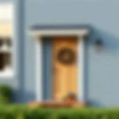 Color Palette for Exterior Paint Selection Color palette for exterior paint selection