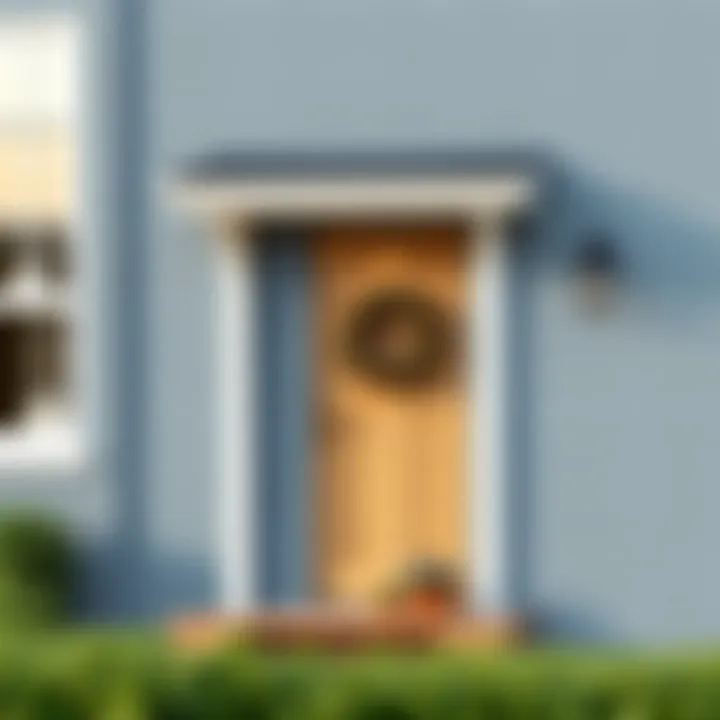 Color Palette for Exterior Paint Selection Color palette for exterior paint selection