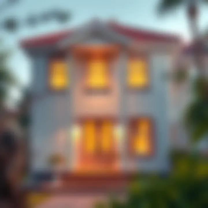 Completed Exterior Painting Project with a Fresh Look Completed exterior painting project with fresh look