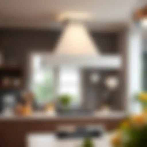 Elegant Kitchen Hood Design Elegant kitchen hood design showcasing a modern aesthetic