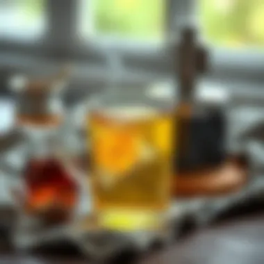 DIY remedies for removing tea stains from clothing