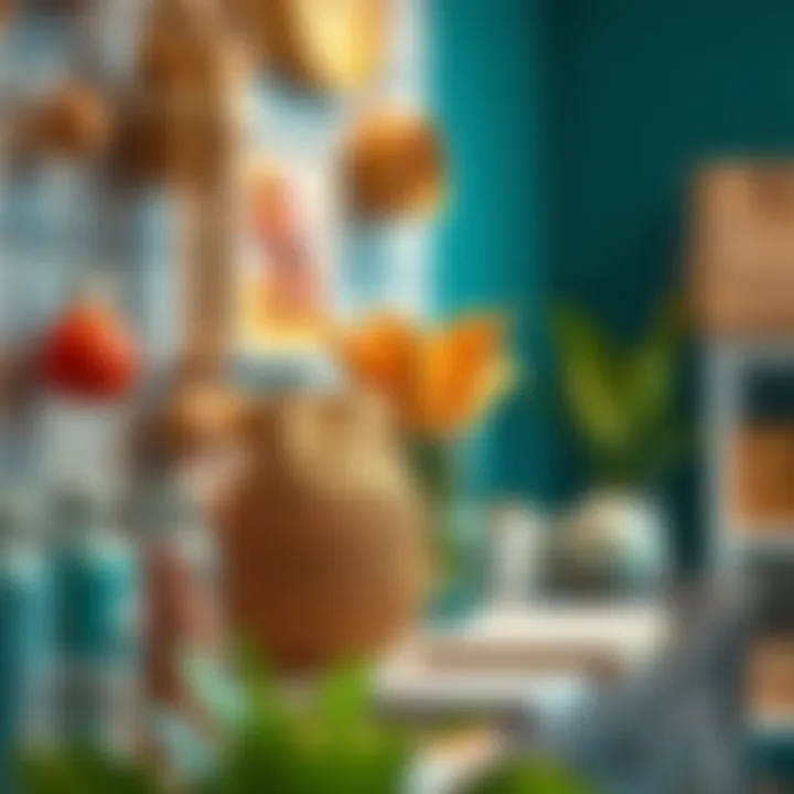 Stylish Accessories Displayed in an Organized Manner Stylish accessories displayed in an organized manner