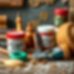 Tools and materials for removing frozen Japanese glue