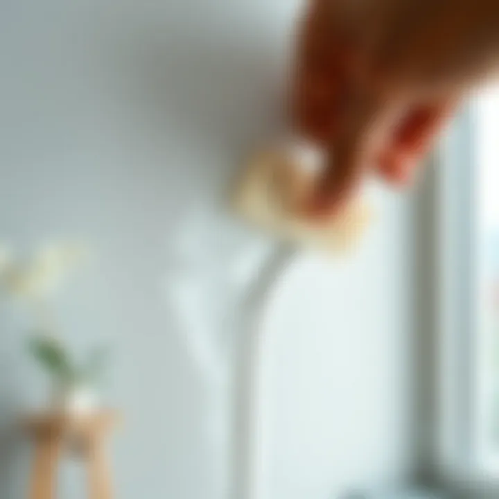 Successful Adhesive Removal Final result after successful adhesive removal