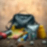 Essential items for earthquake preparedness bag