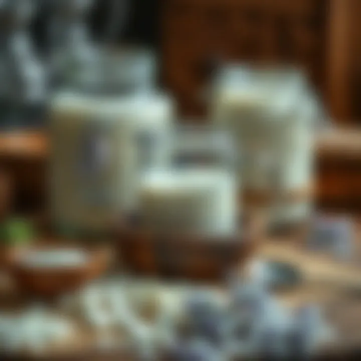 Fermentation process of yogurt