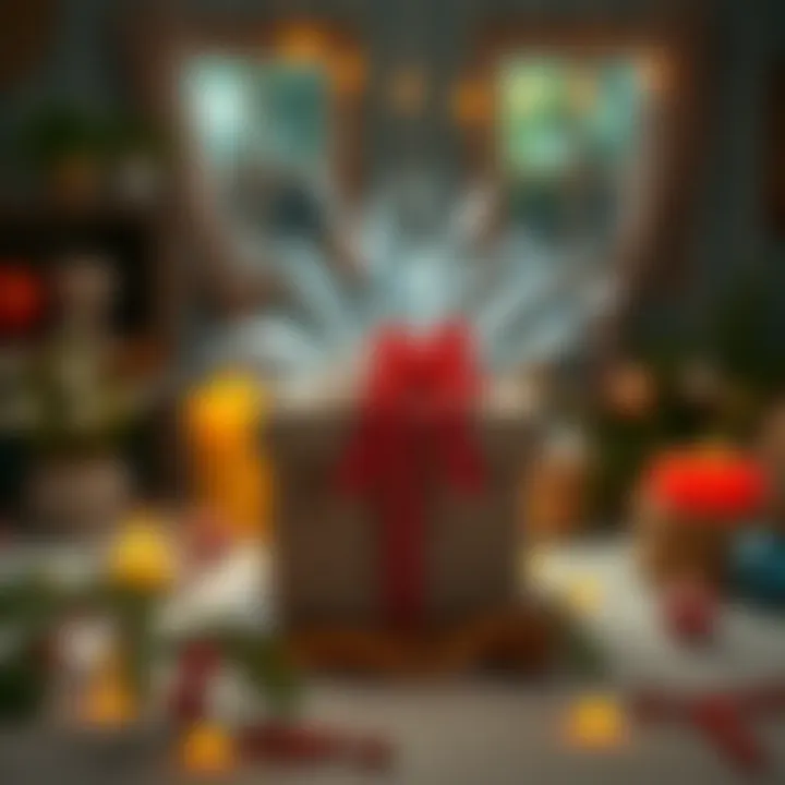 Beautifully Crafted Final Gift Presentation Final presentation of handmade gift