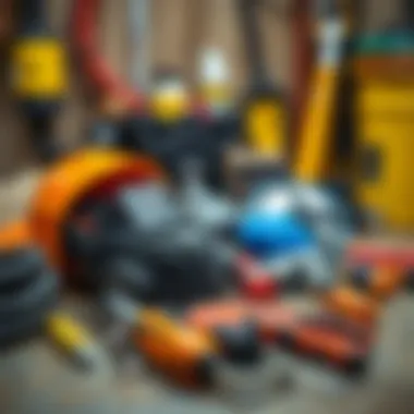 Essential Safety Gear for Epoxy Projects Safety equipment laid out for epoxy resin work