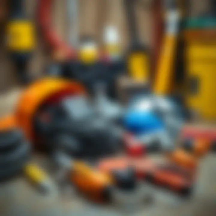 Essential Safety Gear for Epoxy Projects Safety equipment laid out for epoxy resin work