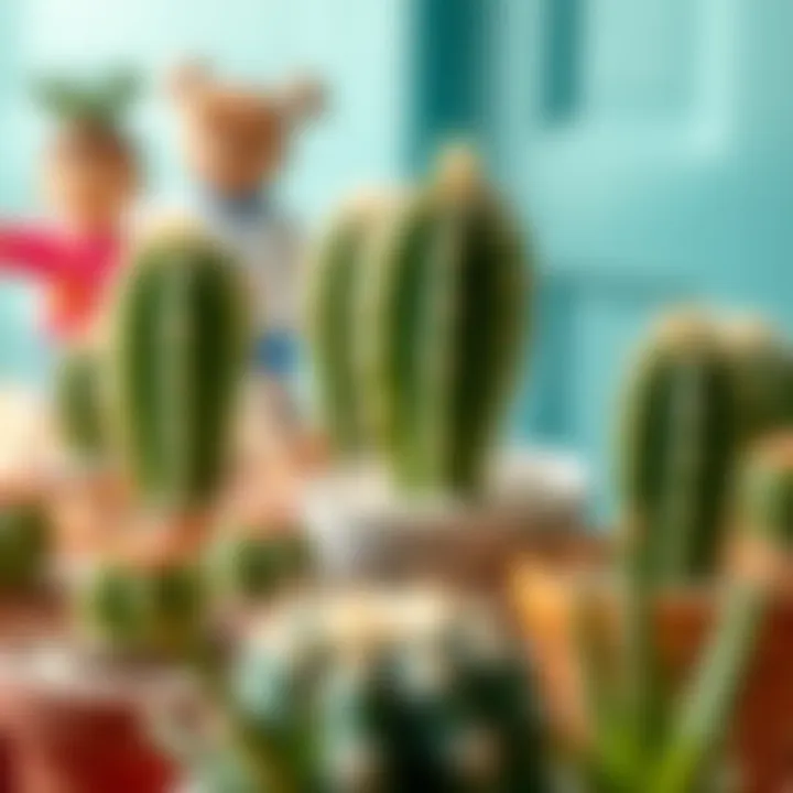 Cacti DIY Projects DIY project ideas featuring cacti