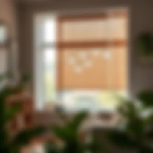 Selection of materials for home window shades