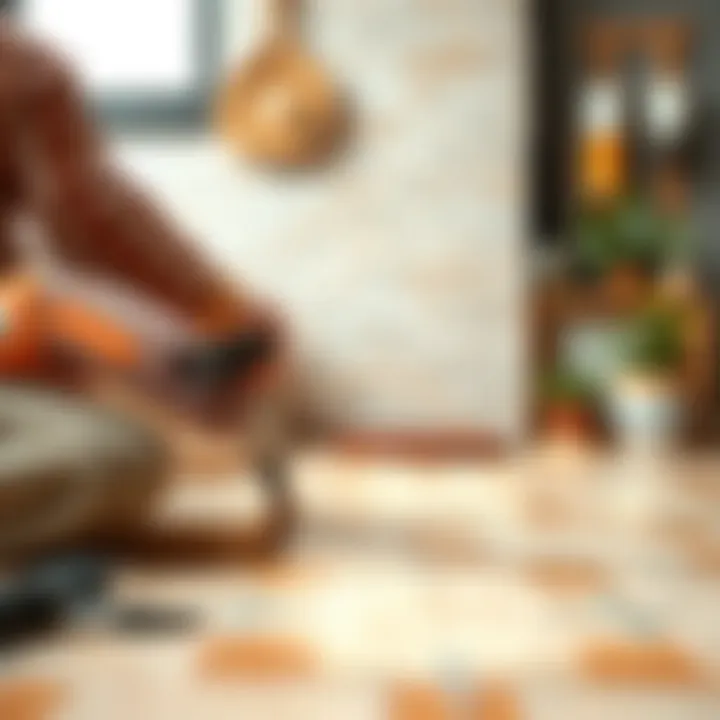 Techniques for laying tiles accurately