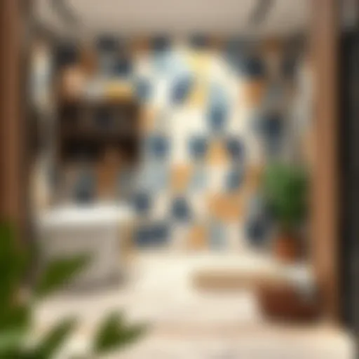 Transform Your Space with Vibrant Ceramic Tiles Vibrant ceramic tile transformation