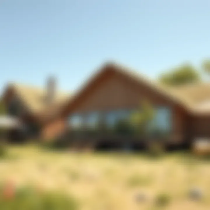 Eco-friendly elements in straw house construction