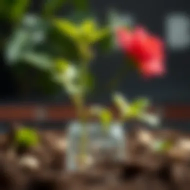 Ideal conditions for rose seed germination