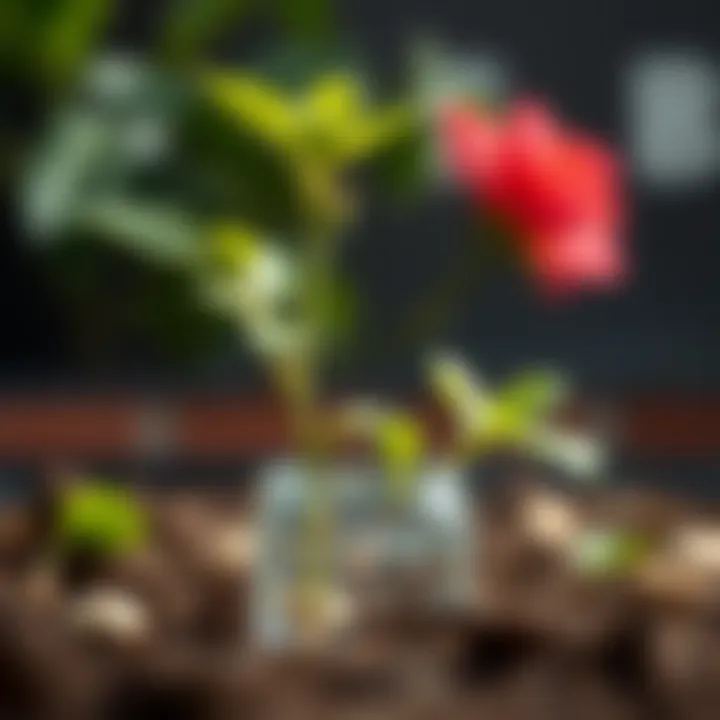 Ideal conditions for rose seed germination