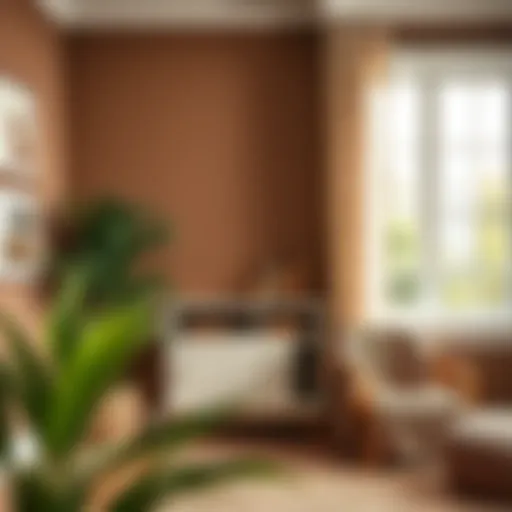 Color palette showcasing shades of brown and their components