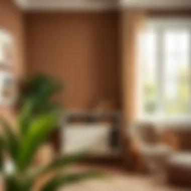 Exploring the Color Palette of Brown Color palette showcasing shades of brown and their components