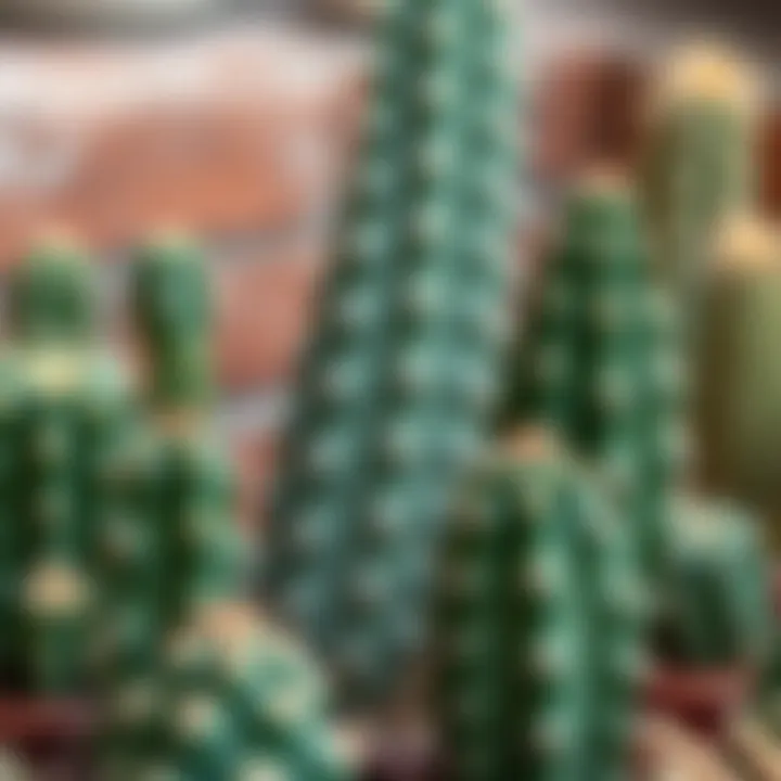 Nurturing Cacti for Optimal Blooming Caring for a cactus plant