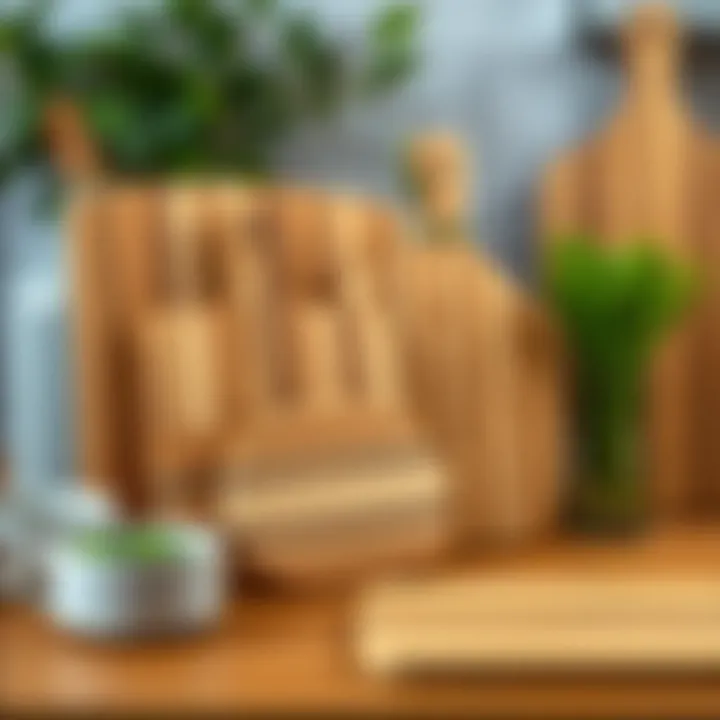 Versatile Bamboo Cutting Boards Bamboo cutting boards in various sizes