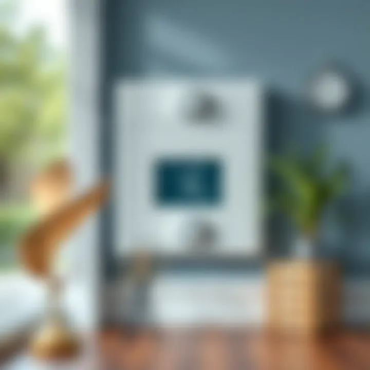 Climate control settings for different seasons