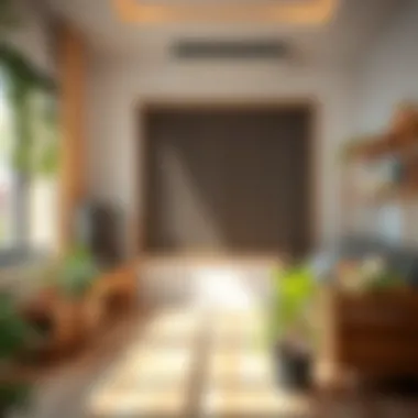 Smart usage of air conditioning without turning it off