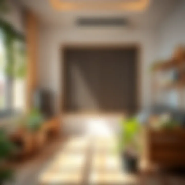 Smart usage of air conditioning without turning it off