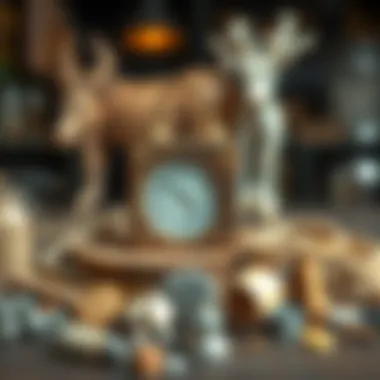 Materials for clock crafting