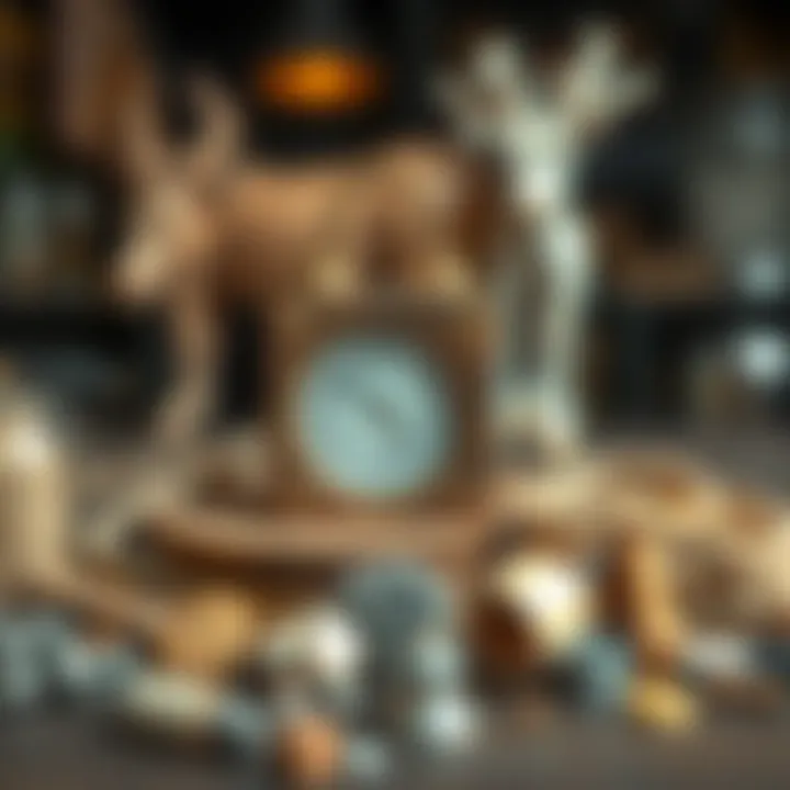 Materials for clock crafting