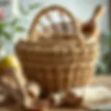 Craft materials for basket making