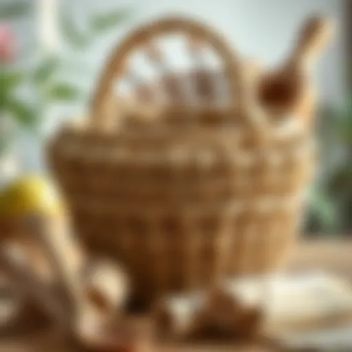 Essential Craft Materials Craft materials for basket making