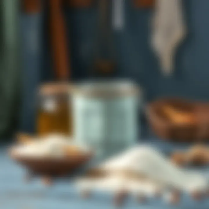 Home remedies for softening dried paint