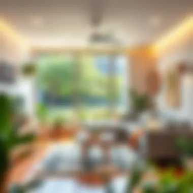 Creating a serene and healthy living space