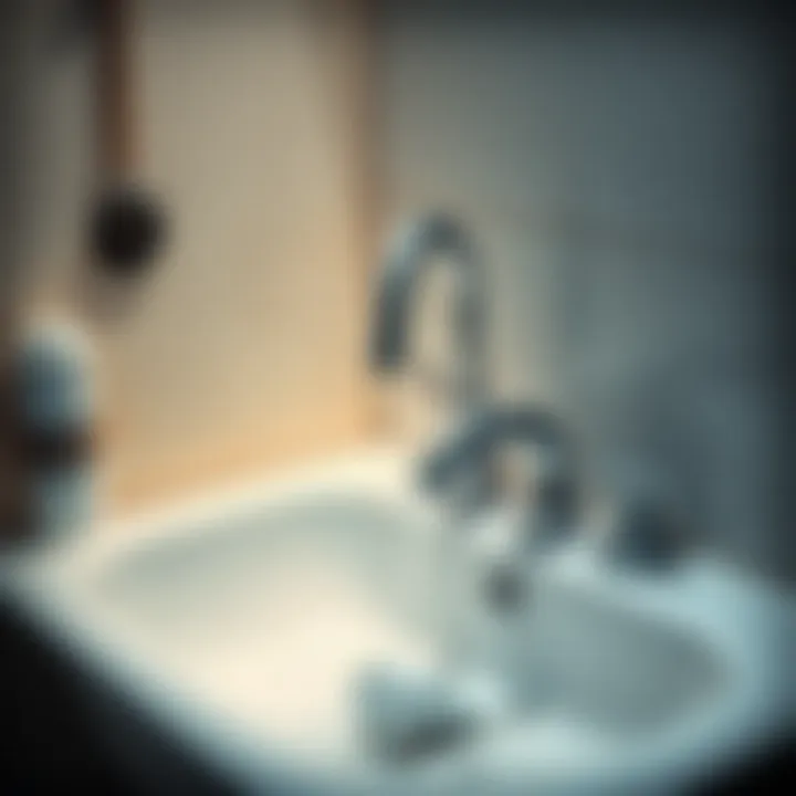 Preventative maintenance for sinks