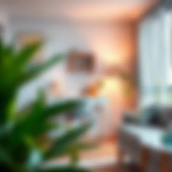 Compact Makeup Table for Small Spaces Compact makeup table fitting into a small living space