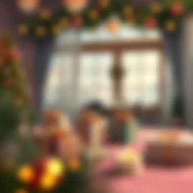 An intimate gathering showcasing the joy of meaningful gifts.